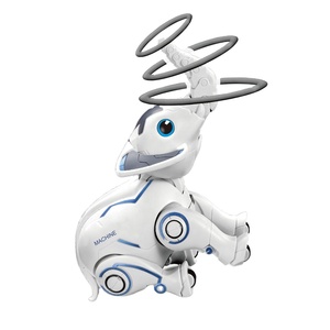 <span class=keywords><strong>Elefante</strong></span> <span class=keywords><strong>Robot</strong></span> Educativo Musical con Voz y Movimiento Eléctrico, Juguete de <span class=keywords><strong>Elefante</strong></span> Acrobático - Product Image 5
