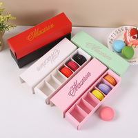 Boîte en papier pour gâteau au chocolat personnalisée, couleur unie, papier kraft, emballage alimentaire pour gâteaux, bonbons, chocolat, boîte de rangement