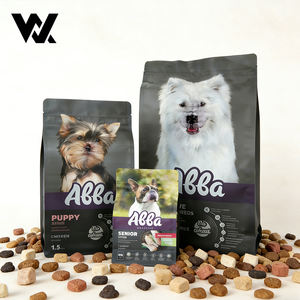 Bolsa de Embalaje de Alimentos para Mascotas, Impresa Personalizada, Resellable, de Papel de Aluminio a Prueba de Humedad, 400g 1.5kg 5kg 10kg, para Comida de Perros y Gatos - Product Image 1