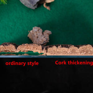 Azulejos de pared de <span class=keywords><strong>corcho</strong></span> Azulejos de <span class=keywords><strong>corcho</strong></span> 3D Paneles de pared de corteza de <span class=keywords><strong>corcho</strong></span> ecológicos para FONDO DE Terrario de reptiles - Product Image 4