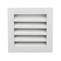 Système de Ventilation murale extérieure, perche en aluminium, système de Ventilation pour fenêtres