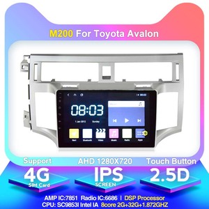 Srongseed Phổ Biến Nhất 6 128GB Android Màn Hình Cảm Ứng Car Dvd Đài Phát Thanh Video Âm Thanh <span class=keywords><strong>Gps</strong></span> <span class=keywords><strong>Navigation</strong></span> Player Cho Toyota Avalon 2007-2010 - Product Image 3