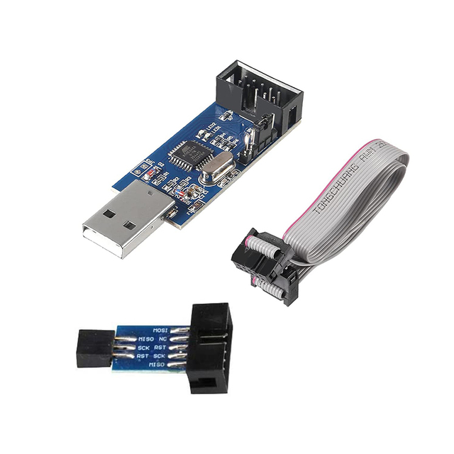 USBASP USBISP AVR Programmer Support for USB ISP USB ASP ATMEGA8 ATMEGA128 Win7 64 Bit Compatibility