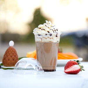 <span class=keywords><strong>Verre</strong></span> à <span class=keywords><strong>cocktail</strong></span> en <span class=keywords><strong>plastique</strong></span> de marque Xueli pour boissons Impression de logo personnalisé transparent Options multiples de volume Parfait pour les cafés traiteur - Product Image 4