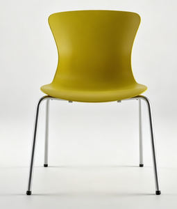 Chaises de salle à manger modernes et durables pour restaurants |   Chaises en plastique commerciales avec pieds en métal, prix de gros et livraison rapide aux États-Unis - Product Image 2