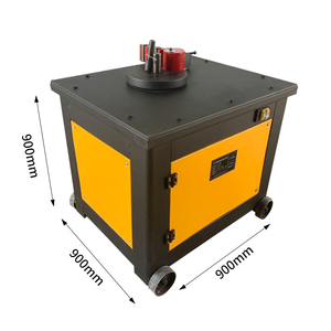 Machine à cintrer les barres d'acier, barre plate, angle, <span class=keywords><strong>fer</strong></span> renforcé - Product Image 6