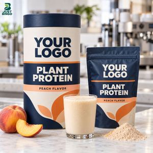 Producción de Proteína Halal al por Mayor con Etiqueta Privada, Sabor Personalizado y Empaque Impreso para Nutrición Deportiva - Product Image 1