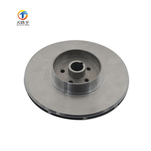 OEM ODM đúc tùy chỉnh bị mất sáp đầu tư đúc thép bơm nước cánh quạt đầu tư đúc cho các bộ phận tùy chỉnh - Product Image 5