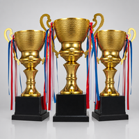 Piala Logam Kustom Emas Perak Perunggu Penghargaan Juara Olahraga Pabrik Langsung Gratis Ukiran Logo untuk Kompetisi Hadiah Sekolah