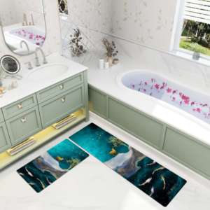 Tappetino Antifatica Imbottito, Impermeabile, Antiscivolo, Ergonomico, in Schiuma Comfort, Tappeto Morbido in Spugna per Stare in Piedi - Product Image 1