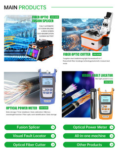 OEM ODM FTTH  M5 Fusionneuse de fibres optiques avec OPM VFL 6 moteurs Haute précision Entièrement automatique Machine de soudage <span class=keywords><strong>6s</strong></span> Chauffage 16s - Product Image 6
