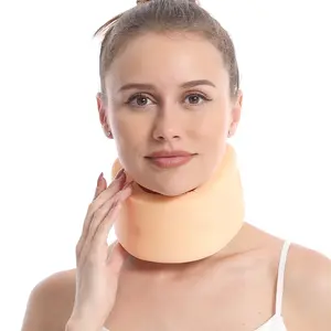 Soft Foam Neck Brace Universal Cervical Collar Neck Support Adjustable Neck Brace for Relieve Pain