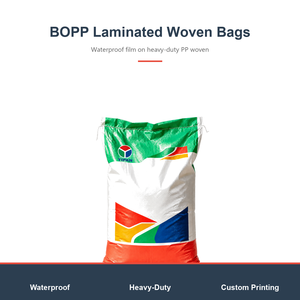 BOPP-Laminierter Sodaaschesack Wasserdichter Gewebter <span class=keywords><strong>Sack</strong></span> 20kg Chemikalienverpackung Großhandel - Product Image 4