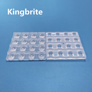 Mới đến 3030 2835 tIR <span class=keywords><strong>LED</strong></span> ống kính loại <span class=keywords><strong>4</strong></span> góc 50x50 mét mô-đun ống kính cho sử dụng ngoài trời 16 trong <span class=keywords><strong>1</strong></span> Ống kính quang học cho ánh sáng đường phố - Product Image 6