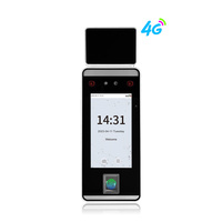 Sistema de control de acceso de Palma de huella digital multifuncional y software 4G Tuya Sistema de control de acceso de puerta de desbloqueo Reconocimiento facial