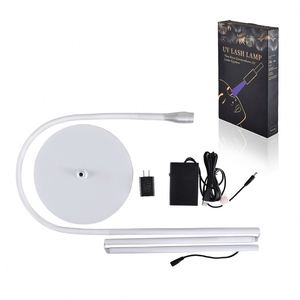 Lámpara UV LED Elanby 395-400nm para Extensión de Pestañas, Cabezal Reemplazable, Punto de Luz Ajustable, Potencia de 5W/10W, Interruptor de Pedal - Product Image 4