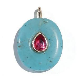 Pendentifs fantaisie en acier inoxydable P266 avec zircone cubique et breloques en résine colorée, motifs crâne et <span class=keywords><strong>smiley</strong></span>, pour la fabrication de bijoux DIY et colliers - Product Image 5