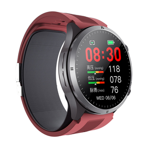 530mAh KI-Intelligente Diagnose 1,43 Zoll AMOLED Hochauflösend 466*466 Luftpumpen-Airbag-Blutdruckmessgerät S26 EKG Smartwatch - Product Image 2