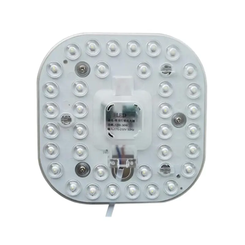 LED PANEL Circle Ring Light SMD2835 12W 18W 24W 36W LED Round plafoniera decorazione plafoniera AC 220V 230V 240V downlight