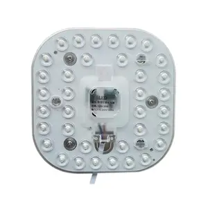 LED 패널 서클 링 라이트 SMD2835 12W 18W 24W 36W LED 라운드 천장 장식 천장 램프 AC 220V 230V 240V 통