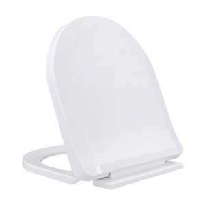 ชุดฝารองนั่งชักโครกสีขาวสำหรับเด็กและผู้ใหญ่ ป้องกันแบคทีเรีย ทนทาน พร้อมฝารองนั่งแบบปิดนุ่มนวล และกลไกถอดประกอบได้อย่างรวดเร็ว - Product Image 1