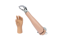 Sarung Tangan Kosmetik Prostetik Anak dari Silikon, Ringan, Fleksibel, Dapat Disesuaikan, Tangan Robot Bionik untuk Anggota Tubuh Atas Anak