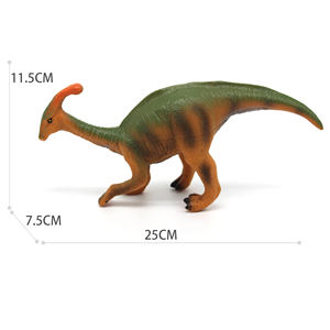 9.45 pouces coloré Ankylosaur 3D modèle dinosaure jouets en plastique pour enfants - Product Image 4