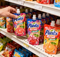 Échantillons gratuits OEM, qualité supérieure, sac debout avec bec verseur, liquide de qualité alimentaire, portable, sécurité