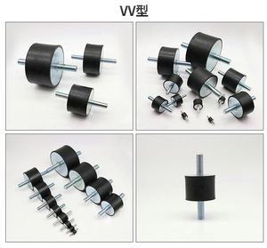 OEM/ODM Customized Anti-Vibration PU <strong>Rubber</strong> <strong>Engine</strong> and Compressor <strong>Mounts</strong> ISO 9001 Certified for Industrial Use - Product Image 3