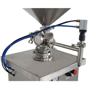 Machine de remplissage semi-<span class=keywords><strong>automatique</strong></span> verticale pour bouteilles de gel, sauces, crèmes, confitures, lotions, shampoings et liquides - Product Image 3