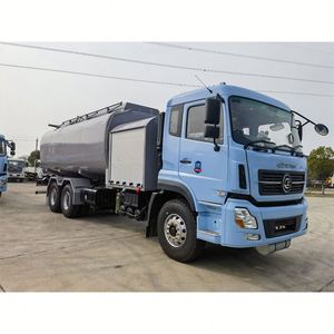 Camión de Reabastecimiento de Combustible para Aviones Dongfeng de 25t, en Venta, Especializado para Aviación Civil, con Tanque de Aleación de Aluminio, para Arabia Saudita - Product Image 1
