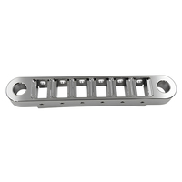 CNC Machining Service Custom Aluminum Alloy Guitar Bridge Parts