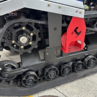 Motoculteur rotatif monté sur tracteur 50 CV avec profondeur et largeur de travail réglables, performances stables et utilisation facile pour les terres agricoles