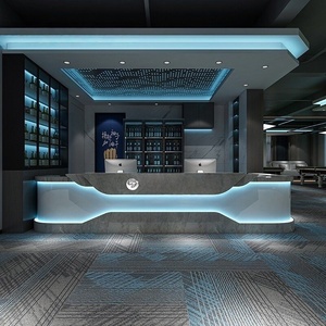 Op maat gemaakte, waterdichte servicebalie voor biljartzaal, e-sport hotel, KTV, internetcafé, sportschool, club, pub - Product Image 3