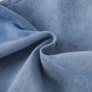 ชุดเด็กผู้หญิงสไตล์เรโทรใหม่สำหรับฤดูร้อน เสื้อกั๊กสีฟ้าลายดอกไม้ 3 มิติ พร้อมกระโปรงจีบสวยหรู ชุดเซ็ตสำหรับเด็กอายุ 2-7 ปี - Product Image 6