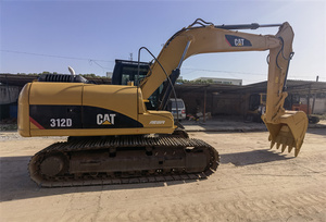 Offre Spéciale! Bon état et design original utilisé CAT 12 tonnes 312D Caterpillar Crawler Excavator Prix de la machine de terrassement - Product Image 4