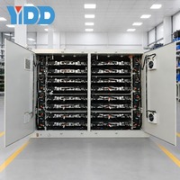 Système de stockage d'énergie en conteneur à refroidissement liquide YiDD 1MW 2MWH, batterie solaire Lifepo4 Lithium Ion BESS 5MWH