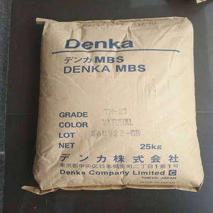 Denka Japan, гранулы <span class=keywords><strong>MBS</strong></span>/порошковое пластиковое сырье A400/M-130H/DCR66/DCR36/FB80/ALX600/LC21/LM61/LV60A - Product Image 3