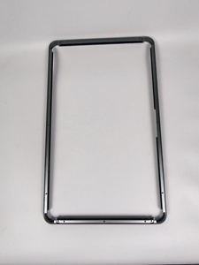 Cadre en <span class=keywords><strong>aluminium</strong></span> 6063 usiné CNC, cadre en <span class=keywords><strong>aluminium</strong></span> tout-en-un pour équipement électronique - Product Image 1