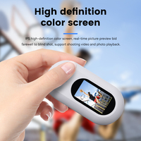 Caméra pour chat WIFI avec collier 1080P HD Suivi en temps réel Caméra de collier pour animaux de compagnie Caméra miniature sans fil pour chien et chat Intelligente