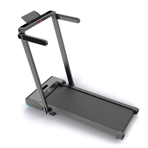 Tapis de marche inclinable pliable compact avec accoudoirs et écran LED pour la maison et le bureau – Offre Spéciale - Product Image 4