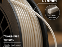 Filament PETG en gros d'usine 1,75 mm pour imprimante 3D, tons terre naturels, 8 couleurs pour Creality Bambu Lab