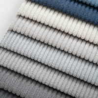Fabricant chinois de textiles de maison, tissu en flanelle 100% polyester, tissu en velours côtelé pour canapés, vestes, chapeaux et housses de coussins