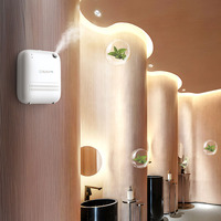 Diffuseur d'huiles essentielles intelligent, électrique, à piles, compact, en plastique, pour usage hôtelier, triple sortie de brume, grand format commercial