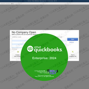 Solución de Contabilidad QuickBooks Desktop Enterprise 2024-2013, DVD de Instalación de por Vida para 1 PC, Contabilidad Financiera, EE. UU. y Canadá, Soporte 24/7 - Product Image 3
