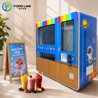 Distributeur automatique de slush, machine à glace pilée, distributeur automatique de crème glacée