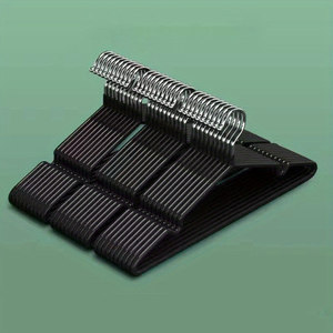 Móc áo thép cao cấp, một tầng, bền chắc, chịu lực tốt, móc chống trượt, chất liệu kim loại - Product Image 6