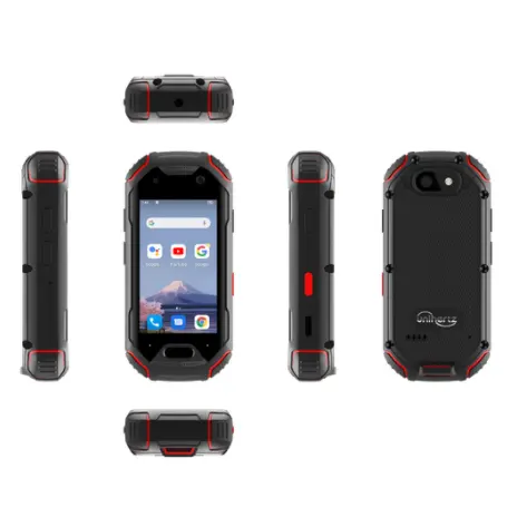 Unihertz ATOM World's Mini Rugged Smartphone 4GB 64GB Android 9 Octa Core 2.45 inch 2000mAh NFC Unlocked Cellphone