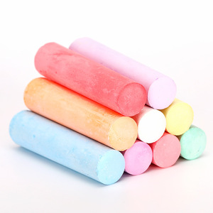 Craies lavables en forme d'œuf, non toxiques, en sulfate de calcium, 4,5 pouces, pour l'art en extérieur, le jeu et la peinture sur tableau noir et terrain de jeu - Product Image 5