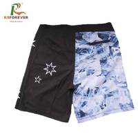 Shorts de bain pour hommes personnalisés OEM, à motifs, écologiques, à séchage rapide, pour la plage et le surf, grandes tailles, maillots de bain pour hommes
